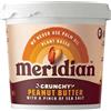 MERIDIAN - CRUNCHY PEANUT BUTTER WITH A PINCH OF SALT - 1KG
