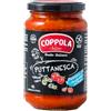 Coppola Salerno Coppola Sugo Puttanesca, Sugo Pronto con Olive, capperi e acciughe - Senza zuccheri aggiunti 350g (Confezione da 6)