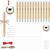 Clabby Segnaposto Laurea per Tavolo, Bomboniere Laurea, 36 Penne a Sfera | Con 36 Cartoncini Laureati, Segnalibro, Decorazioni, Regalo per Festa, Pensierini per Laurea