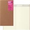 Midori Traveler's Notebook (Refill 005) 2 Month Diary grid