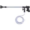 flexman Pulitore per Ghiaia per Acquario, Cambio Semi Automatico per Tubi dell'Acqua Pulitore Pneumatico per Sabbia, Cambiatore d'Acqua per Acquari, Pulitore per Acquari
