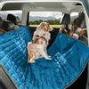 Kurgo - Copri Sedile Auto Impermeabile Cane Stile Amaca, Reversibile, Accessori Auto - Blu/Arancione