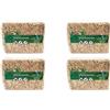 sphagnum-shop.com Muschio di sfagno per terrari e Orchidee dal Cile - Substrato Ideale e Bastoncini di Muschio (150 gr - 4000 gr) (4X 1000 gr)