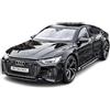 Senza marchio Audi RS7 Sportback 1:18 Diecast Miniature Car Sport Luxe Collection nuova