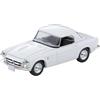 Tomytec Tomica Limitata Vintage LV-200c Honda S800 Chiuso Top Bianco 1/64 Japan