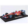 Bbr Bbr241816Bdie 1/18 Ferrari Sf24 Gp Usa Miami 2024 Azzurro Livery Leclerc