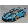Autoart 78175 1/18 PORSCHE 911 991.2 GT2 RS WEISSACH PACKAGE MIAMI BLUE Modello