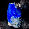 OPAL EMPIRE Opale Nero Grezzo Naturale Etiopico Fire Opal 8 Ct 17x12 mm, 1 Pietra