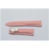 ULYSSE NARDIN Bracciale In Pelle 20MM Per Fibbia A Dente 16MM 20-16 Rosa Nuovo