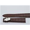 Jaeger-LeCoultre Jaeger Lecoutre Bracciale IN Pelle 20MM Per Fibbia 16MM Marrone Nuovo 20-16 N-C