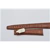 IWC Bracciale In Pelle 20Mm 20-16 Raro Marrone Per Chiusura A Dente 16Mm Nuovo 7