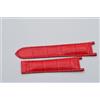 Kaufmann Bracciale IN Pelle 21MM Per Chiusure Pieghevoli 18MM 21-18 Nuovo Rosso