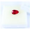 4.80 KT Pera Naturale Lampone Rosa Rodolite Granato Gemma T7884 Paraurti Offerta