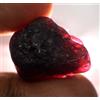58.65 CT Naturale Rosso Marrone Painite 25 X 20 MM Gemma Rough Certificato E2867