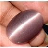 Ebay Naturale Brasiliano Viola di Gatto Occhio Gemma Ovale Cabochon Certificato