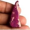 Carico Lago Turchese Trapanato Lucidato Fondo Naturale 16.75 KT Certificato