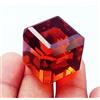 harshj_0 Arancione Topazio 140 A 150 KT Certificato Loose Gemma Cubo Su Ebay H14