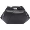 MM6 Borsa a mano MM6 JAPANESE DRAPED MINI SB5WD0029P7255T8013 pelle nera NUOVA donna