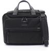 TUMI ALPHA Alpha Organizer 2WAY Valigetta 02603132D3 Nylon Nero NUOVO da uomo