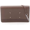 Maison Margiela Borsa a tracolla Maison Margiela 4 punti SA3UI0008P4455T2181 pelle marrone NUOVA