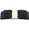 Salvatore Ferragamo Nastro Salvatore Ferragamo Vara Valletta 495450342019 tela placcata oro...