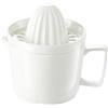 Doitool Spremiagrumi Manuale in Ceramica Tazza Compatta 5.91X5.71X4.53In Facile Da Usare Per Casa Spremi Limone Arancia Sicuro E Igienico