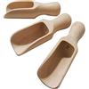 EFO Paletta di legno, confezione da 3 x 6 cm (C1)