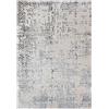 Mazovia Tappeti Crema Moderno Astratto - Soggiorno - Pile Corto Rettangolo Certificato OEKO-TEX® Modello 3D - Blu Grigio - 200 x 300 cm