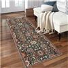 Siunwdiy Tappeti Corridoio Lungo 2 Metri Tappeto Passatoia Cucina Antiscivolo Lavabile, Runner Vintage Multicolore per Soggiorno, Camera da Letto, Ingresso, Scendiletto Camera da Letto, 70x200cm