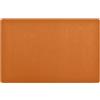 CHIFIGNO Zerbino arancione bruciato per ingresso esterno con retro in gomma lavabile per lavanderia zerbino per ingresso interno zerbino per casa, ufficio, cucina, casa colonica, 81,3 x 50,8 cm