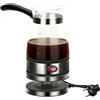 Leikurvo Macchina da caffè turca elettrica: 500 ml caffè turco turco, caffettiera elettrica turca, teiera, caffettiera per caffè espresso, da campeggio, caffettiera per moka turca