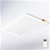 KÖNIGHAUS Riscaldatore a infrarossi Könighaus LED - 600Watt - Illuminazione LED ✓ montaggio a soffitto ✓ garanzia di 5 anni ✓ doppia protezione ✓ telecomando ✓ luminosità dimmerabile: fredda, neutra, calda