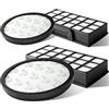 Tomkity 2 set di ricambio per aspirapolvere Rowenta X-Trem Power Cyclonic ZR006001 RO69xx RO72xx RO7230EA RO7260EA