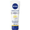 NIVEA (BEIERSDORF SpA) Nivea Q10 Crema Mani 3in1 Anti-Età Q10 100 ml, Crema mani idratante antirughe e antimacchie con Q10