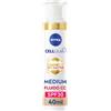 NIVEA (BEIERSDORF SpA) Nivea Cellular Luminous630 Fluido CC Cream SPF 30 Medium 40 ml, Crema viso colorata anti-macchie