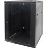 Intellinet Quadro di distribuzione a parete INTELLINET 15U 600x550mm telaio girevole, orientabile