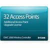 D-Link Wireless Controller 2000 con 32 licenze AP, licenze aggiuntive per 32 access point per il DWC-2000, Supporto per gli access point unificati DWL-2600AP/3600AP/6600AP/6700AP/8600AP/8610AP