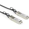 StarTech.com DACSFP10G3M Cavo SFP+ (3 m, 10 GbE, cavo SFP+ compatibile Dell EMC DAC-SFP-10G-2M, cavo DAC passivo in rame, Mini-GBIC) - Cavo a connessione diretta 10GBase - SFP+ (S) a scatto a SFP+ (S) a scatto - 3 m - Twinaxial - Passivo
