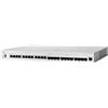 Cisco CBS350, Gestito, L3, 10G Ethernet (100/1000/10000), Rack-Einbau, 1U