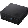 ASUS 90MR00I1-M000C0 ASUS Barebone VIVO Mini PN41-BBC130MVS1 CN5100/black ohne OS