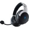 Razer, Cuffia wireless Kaira Pro PS5/PS4 Microfono HyperSpeed, bianco