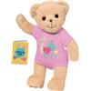 BABY born Orsacchiotto nato, vestiti rosa