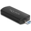 DELOCK Wi-Fi 6 Dualband WLAN USB Adapter AX1800 1201+574Mbps