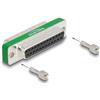 DELOCK HF/EMI Entstörfilter D-Sub 25 Pin St > Bu kapazitiv