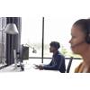 HP Poly EncorePro 310 - Serie EncorePro 300 - Cuffie - On-Ear - Cablate - USB-A - Nero