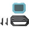 Thermaltake AC-074-ONCNAN-A1, Full Tower, Kit di conversione da torre a rack, turchese, 145 mm, 266 mm, 459 mm