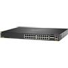 HPE Aruba Networking CX 6200F 24G 4SFP, gestito, L3, Gigabit Ethernet (10/100/1000), installazione su rack, 1U