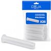 DOJA Barcelona Tamiz Nylon Ancoraggio Chimico DOJA Barcelona - Pack 25-16x130mm - Tasselli a Calza per Chimico, Barra Filettata Ancoraggi Chimici, Facile Installazione, Design Ottimizzato, Tassello a Rete Nylon