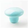 SHOORR Pomelli per armadietti, maniglia in ceramica, monoforo, colorati, per armadietti, cassetti, porte, 10 pezzi, verde Tiffany
