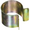 TECPLAST 60 clip per telone serra 35 mm x 30 mm 30 CP di alta qualità, clip di fissaggio in metallo rivestito in zinco
